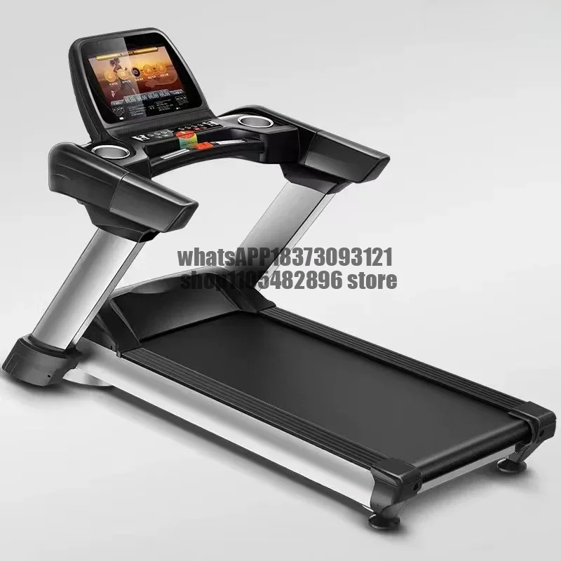 Commercial M8 Treadmill Household Small Folding Silent Luxury Family Indoor Walking Machine Gym
