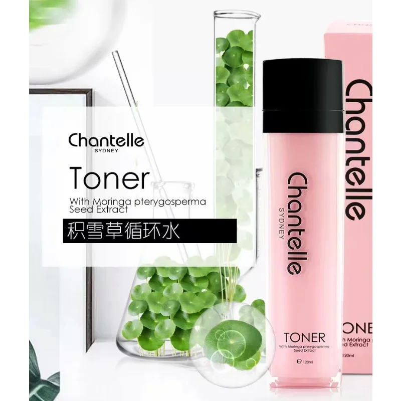 Australia Chantelle Centella Asiatica Essence Toner 120ml Hydrating Nourishing Repairing Shrinking Pores Smoothing Skin Care