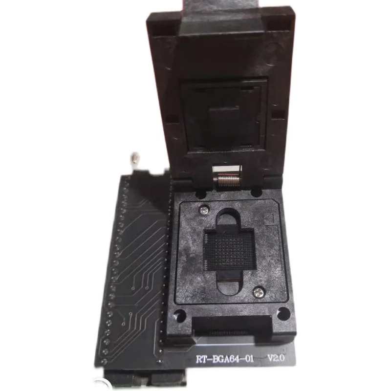 RT809H Dedicated BGA64-01 Burner Socket Comes with 4 Types of Limit Frames