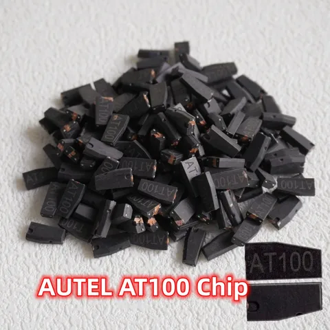 Универсальный Супертранспондер Autel AT100 Для XP200, XP400, XP400PRO: Многофункциональные Чипы Для Автомобильных Ключей