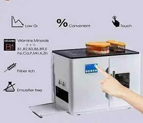 Hot SalesFully Automatic Electric Roti Robot Rotti Ata Chapati Flatbread Tortilla Maker Rotimatic Roti Maker Magic Food Processo