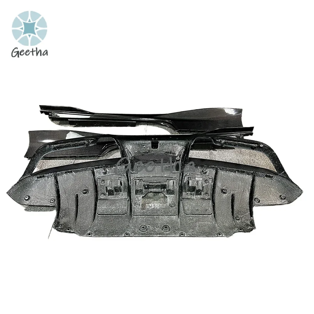 

High Quality Dry Carbon Fiber Bodykit for Ferrari F8 OEM Style Front Lip Side Skirts Rear Diffuser