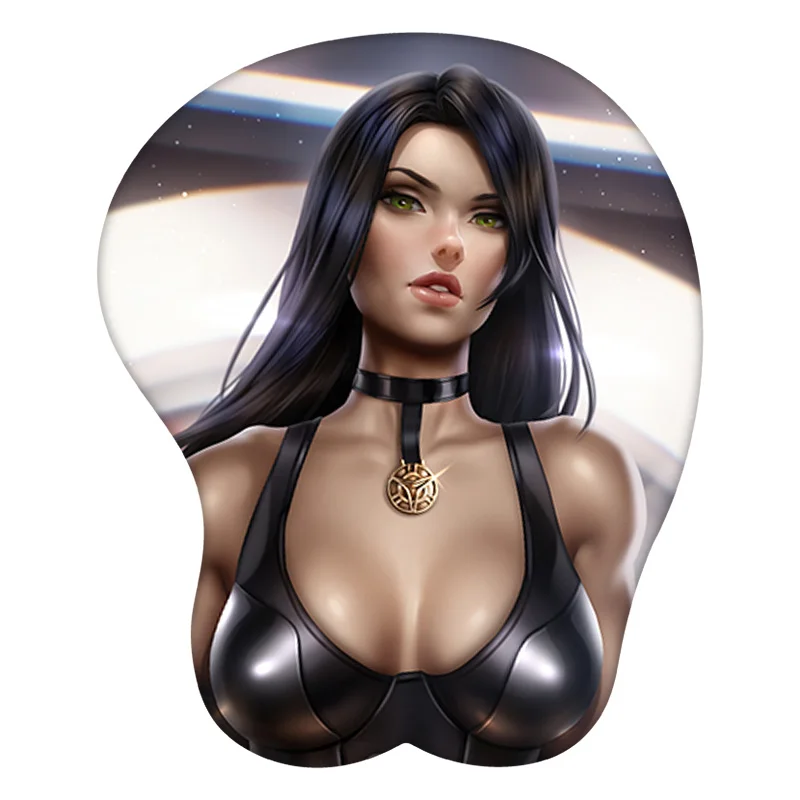 Sexy Naked Girl Laura Kinney Anime 3D Mouse Pad Wrist Rest Desk MousePad Mat Gamer Accessory