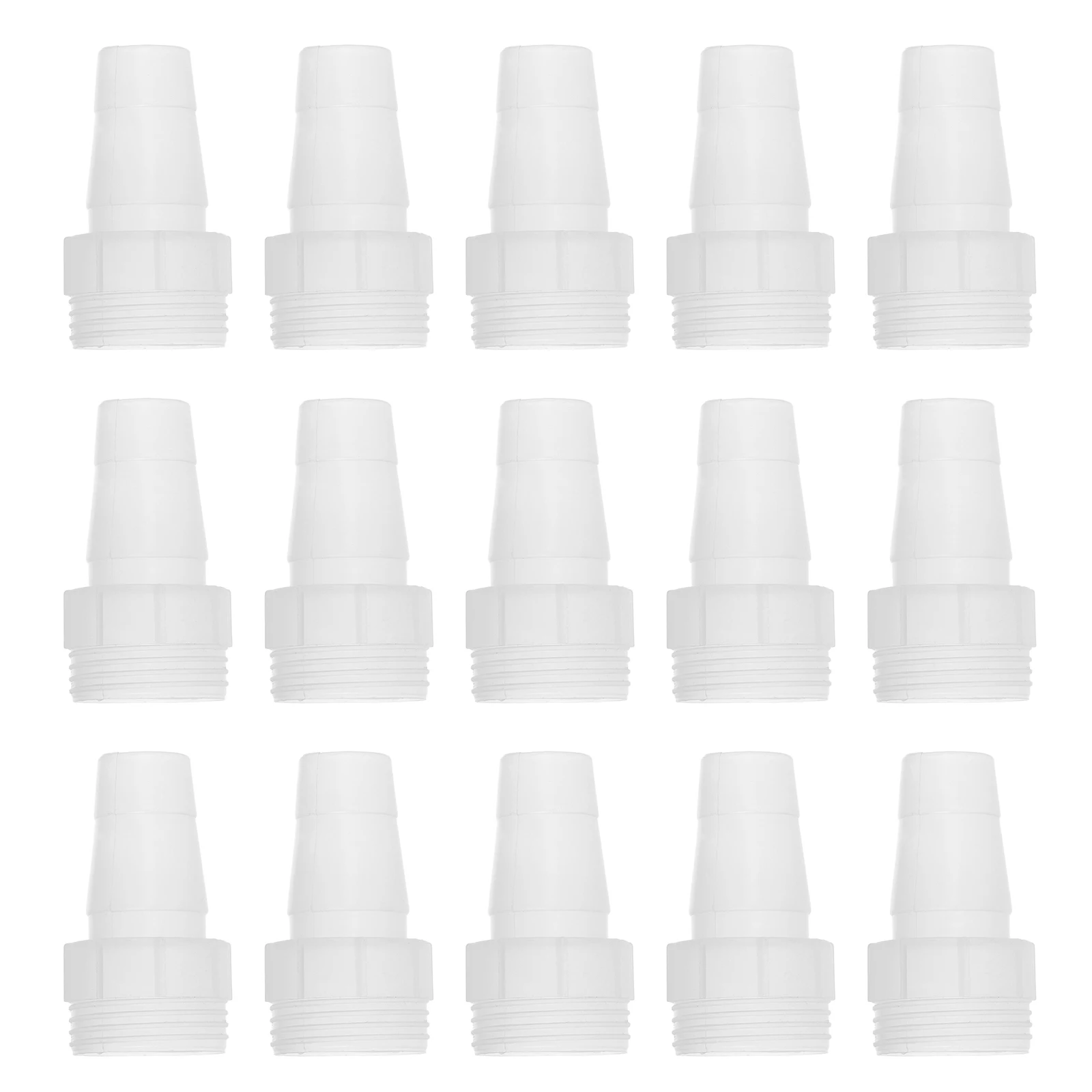 

40pcs Water Balloon Injector Quick Filling Hose Barb Male Connector Plastic Reducer Adapter Balloon Accessories