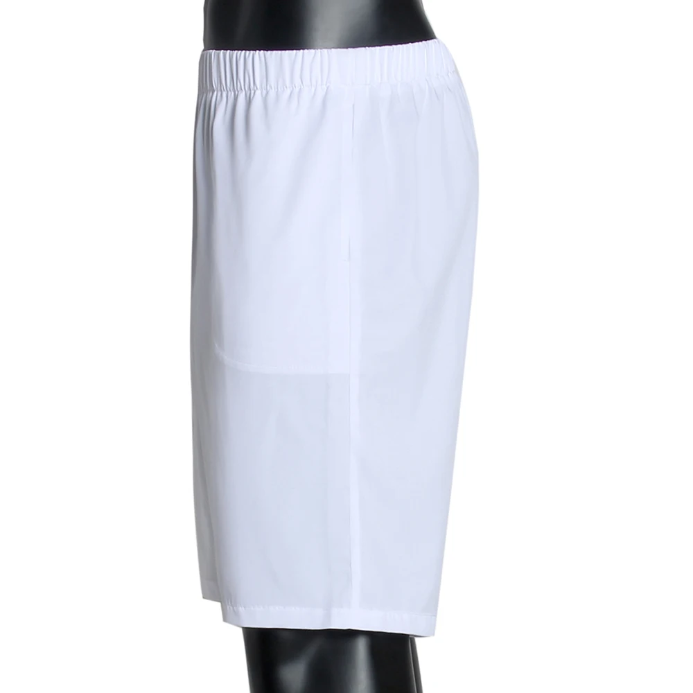 Muslim Arabic Men Trousers Casual Elastic Waist Long Pants White Black Gray Trouser Jubba Thobe Eid Ramadan Saudi Robe Bottoms