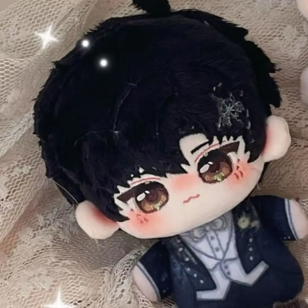 10 سنتيمتر الحب والفضاء العميق أفخم دمية سلسلة الزفاف الكرتون الشكل أنيمي لعبة Xavier Zayne Sylus أفخم لطيف محشوة اللعب هدية عيد الميلاد