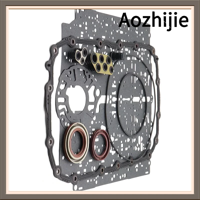 The New 6L45 Automatic Transmission Kit GA6L45R For B-MW &Cadillac 6-Speed AT Gearbox Rebuild Repair Parts