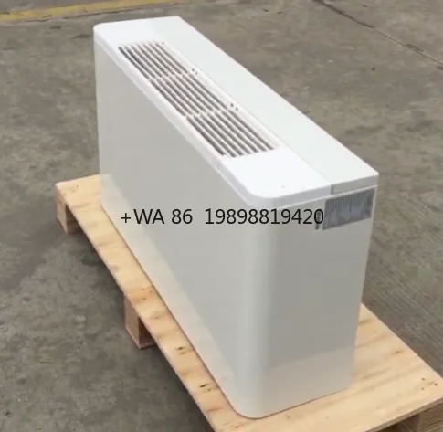 

УНИВЕРСАЛЬНАЯ катушка вентилятора Катушка напольного вентилятора без ножек впуска ниже с нейлоновым фильтром 1020 м3/ч Вертикальная/горизонная катушка вентилятора