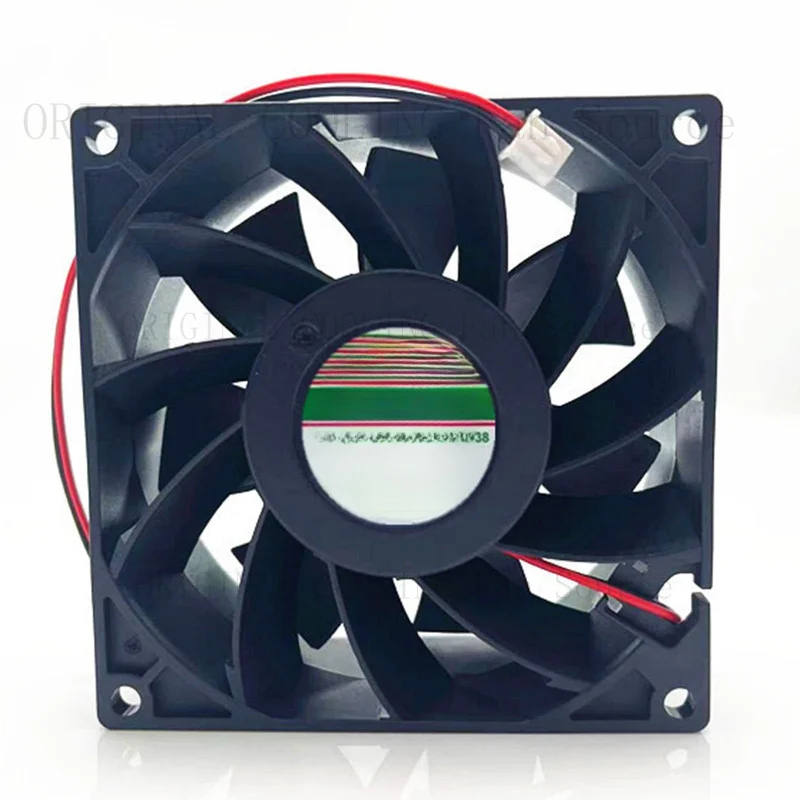 H  One New for MAGIC MGA9224HB-O38 24V 0.40A 2-Wire Inverter Cooling Fan#QW