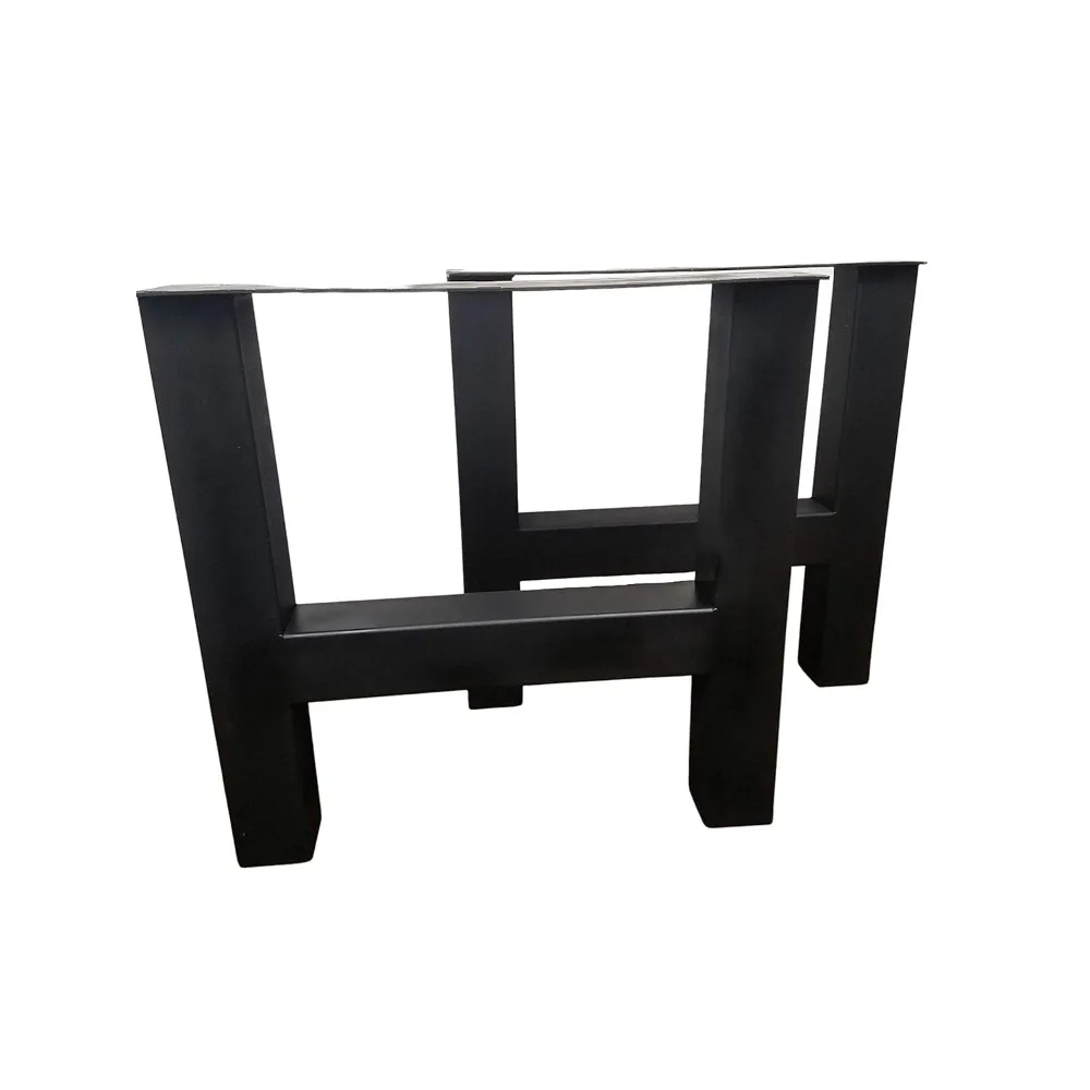 

Metal Table Legs, H-Frame Style - Any Size and Color