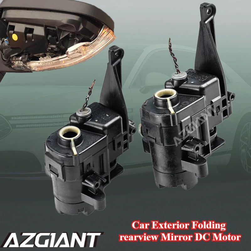 

AZGIANT Car Exterior Folding rearview Mirror DC Motor for Mazda Miata MX-5 NC Roadster MK3 CX-9 MK1 high efficiency auto repair