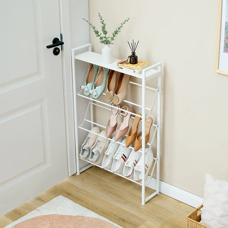 Organizer Plant Shoe Rack Space Saving Living Room Designer Shoe Shelf College Dorm Essentials Zapatero Garden Furniture Sets