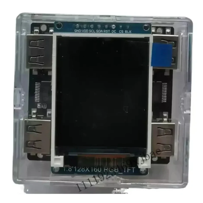 carte-d'extension-usb-avec-ecran-lcd-pour-le-developpement-python