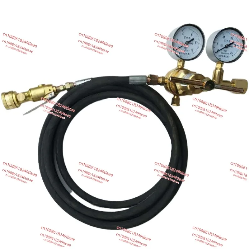 Airconditioning warmtepomptest hogedruk stikstofoplaadapparaat voor 50 kg of minder