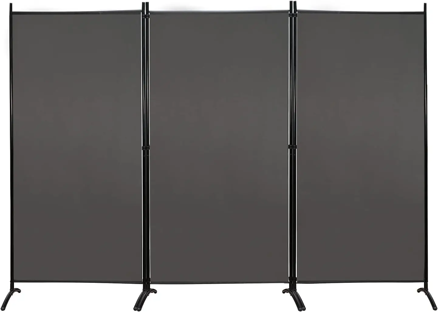 

Partition Room Dividers 3 Panel Folding Privacy Screens 6 Ft Tall Portable Office Walls Dividers for Room Separator 102"x20"x71"