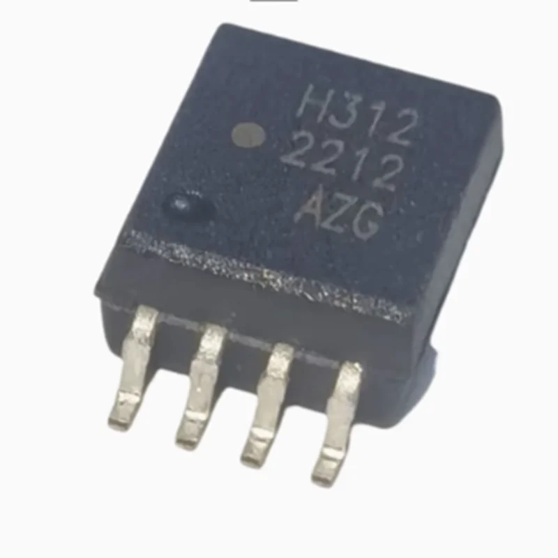 5pcs-20pcs ACPL-H312-500E  SOP-8  Silk screen H312 ACPL-H312 ACPL-H312-560E Logic Output Photocoupler 2.5A IGBT Gate Drive