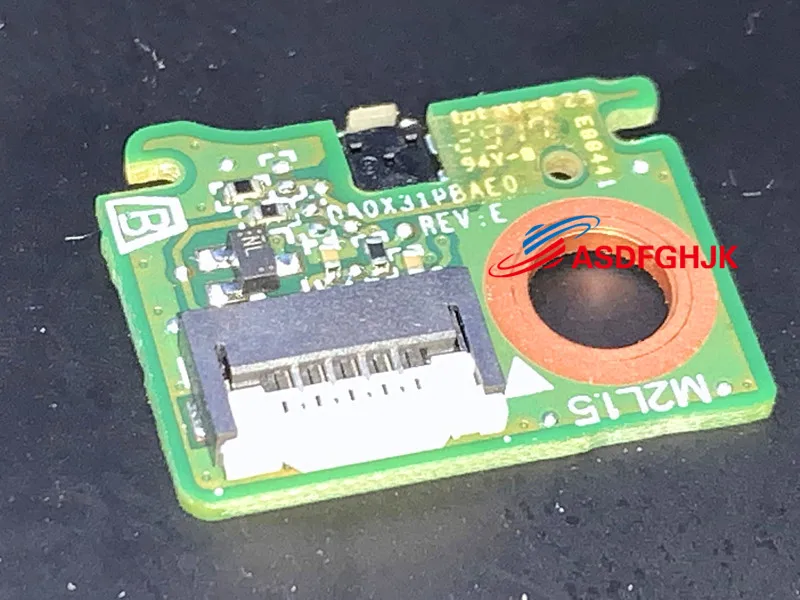 

Original FOR HP Spectre X360 13-W 13-A Power Button Board W/cable DA0X31PBAE0 Tested Fast Shipping