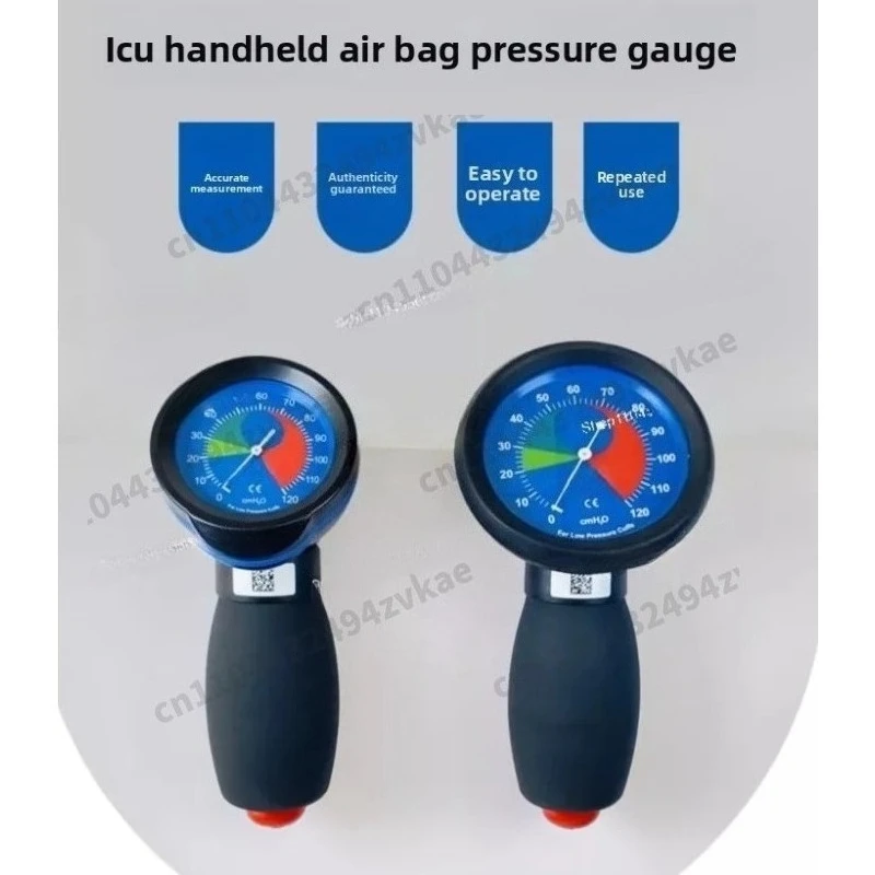VBM Handheld Manometer - Endotracheal Tube Cuff Pressure Measurement Specialized
