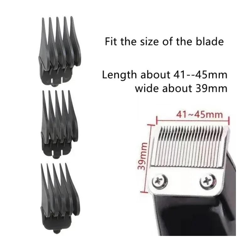 Großer Begrenzungskamm 32 mm 38 mm 51 mm für Wahl Haarschneidemaschinen, Friseursalon, Schneidführung, Kämme, elektrische Haarschneidemaschinen, Zubehör Y0504 – Detail 26