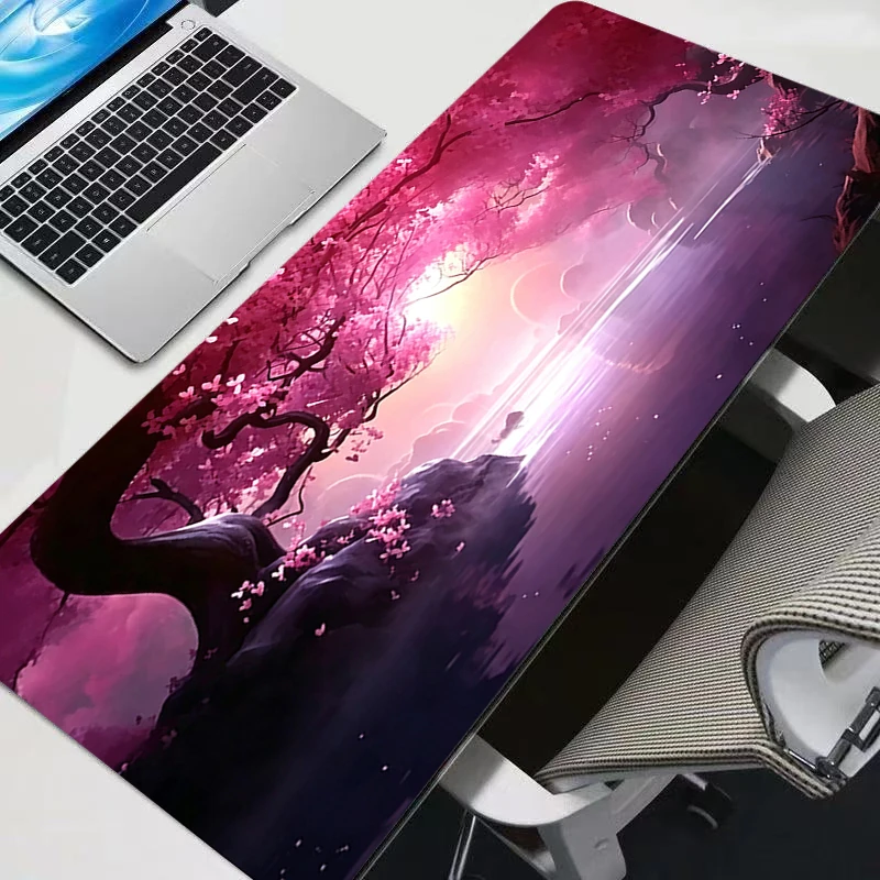 XXL Mouse Pad Atmosphere and scenery Anime Gamer Computer Mousepad Gaming Accessories Tablet Varmilo Keyboard Mausepad
