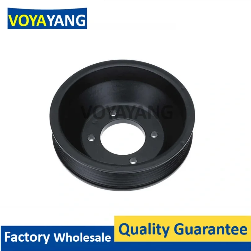 11511436590 New For BMW E46 320i 328i 330ci E39 E60 525i 528i 530i E38 E66 728iL 730Li X5 E53 X3 E83 3.0 M54 Water Pump Pulley