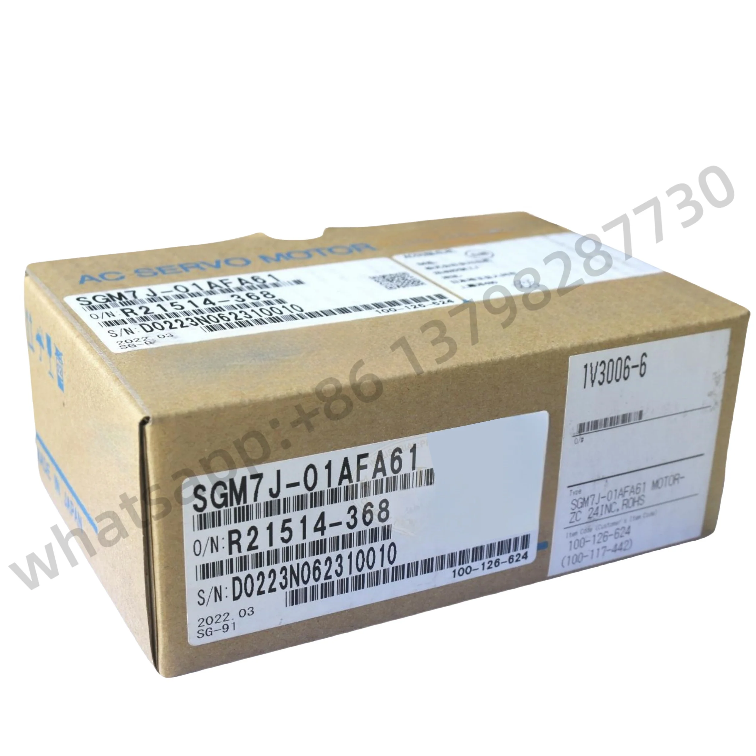 New Original SGM7A-04AFA61