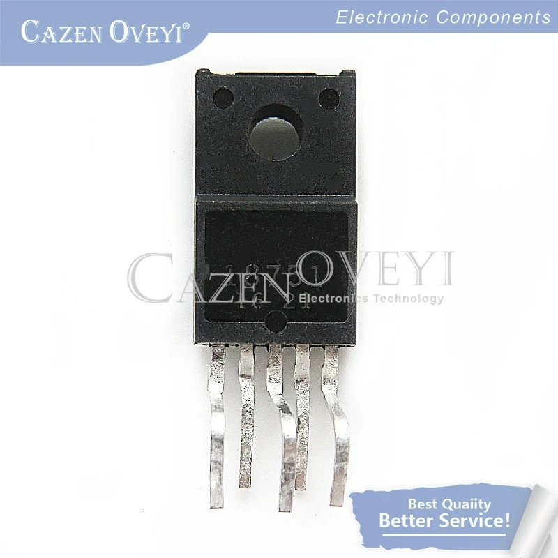 5pcs/lot STRG6452 STR-G6452 G6452 SK18751 18751 SK18751 18751 5Q0765RT 5Q0765 TO-220F-5