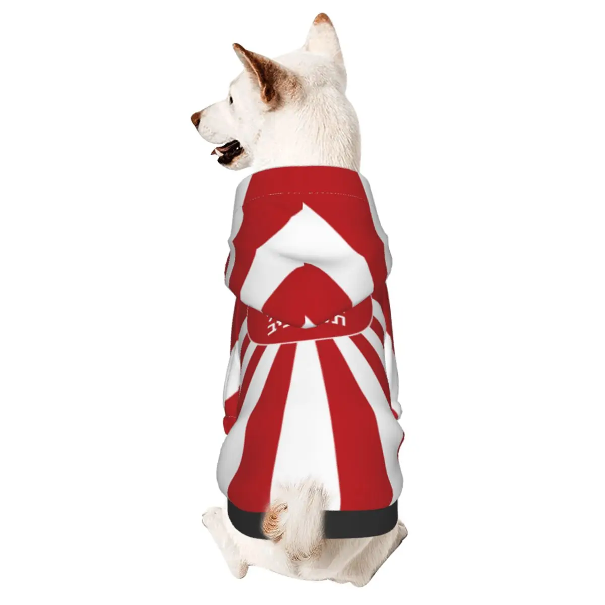 Israel Hapoel Tel Aviv Bc Pet Dog Wear Hoodie Puppy Costume Doggie Winter Clothes Sweaters Pet Hooded Sweatshirts Coat Cat Small