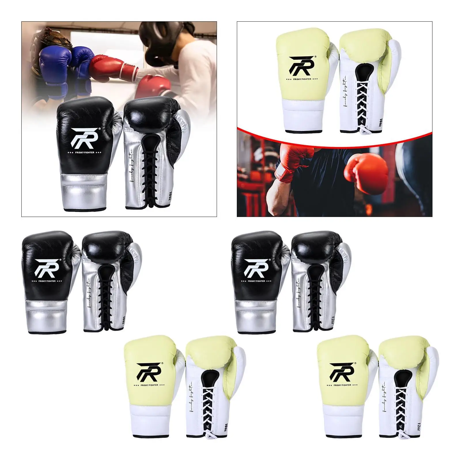 Boxing Gloves for Men Women Comfortable Punching Bag Gloves Boxing Training Gloves Sparring Gloves for Exercise Home Gym MMA