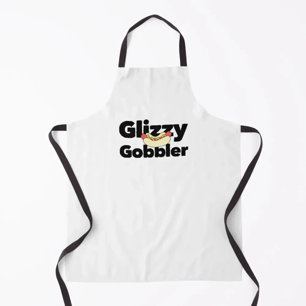 

Glizzy Gobbler Apron Woman Work Dress Apron