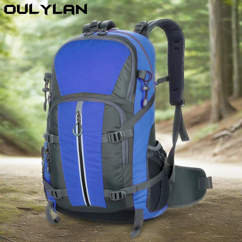 

Lightweight Backpack Unisex Abrasion Resistant Comfortable Breathable Waterpoof Large Capacity Multifunction Outdoor Sport Bag