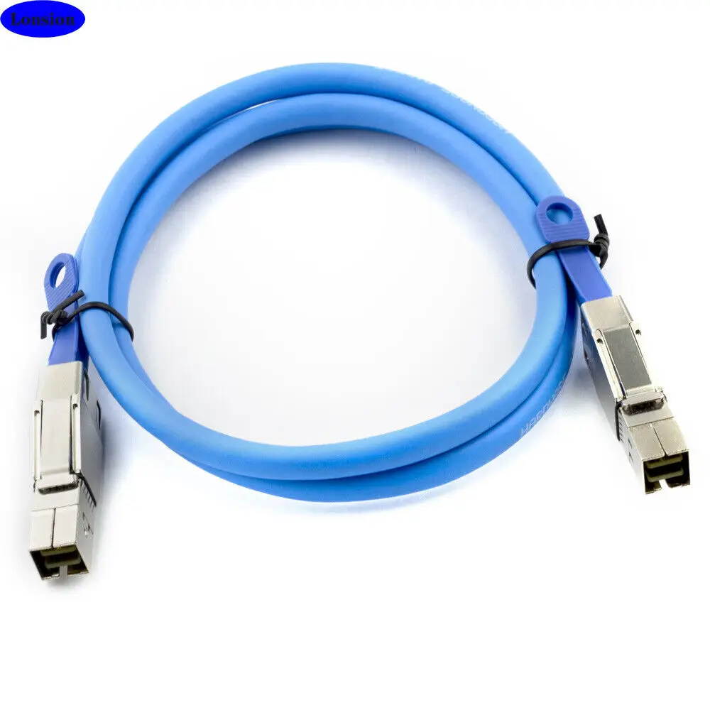 

SFF8644 TO 8644 MiniSAS HD SFF-8644 to SAS HD SFF-8644 Server Connection Cable