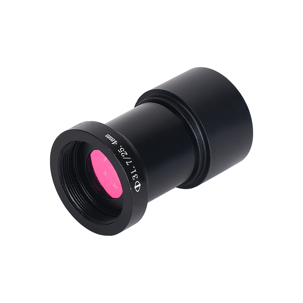 C-Mount Telescope 23.2mm to 25.4mm 31.7mm adapter for Digital Eyepiece Converter to C Interface Astronomical Telescope Adapter