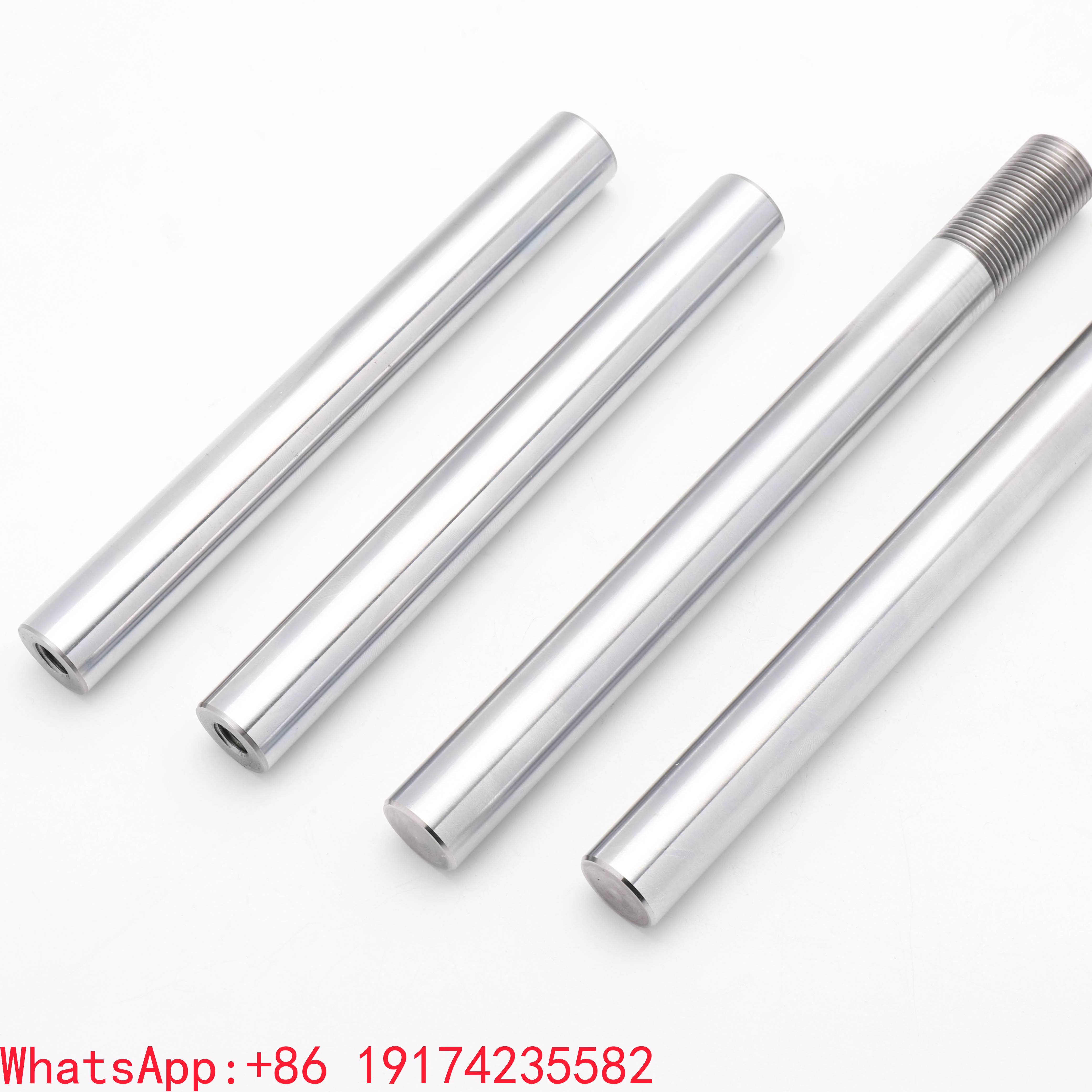 

Factory Direct Chrome-plated Hardened 16mm Diameter Shaft With End Treatment For 3D Printer.