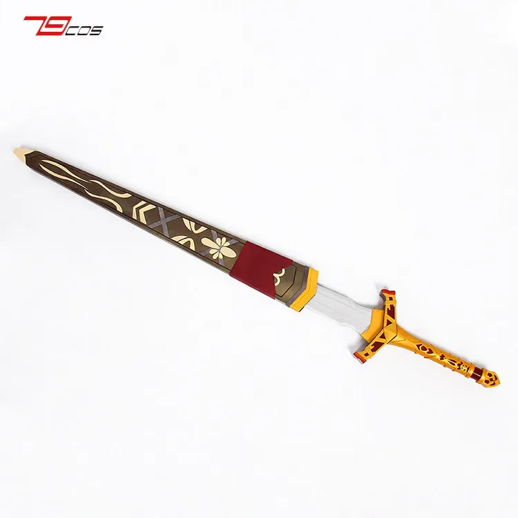 Wizard Cain's Game Promise Sword Cosplay Prop - Halloween Carnival Party Accessory for Men Women