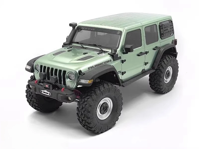 CCHAND Nylon-Schnorchel für SCX10 iii Jeep JLU Rubicon/Gladiator Crawler Car RC im Maßstab 1:10