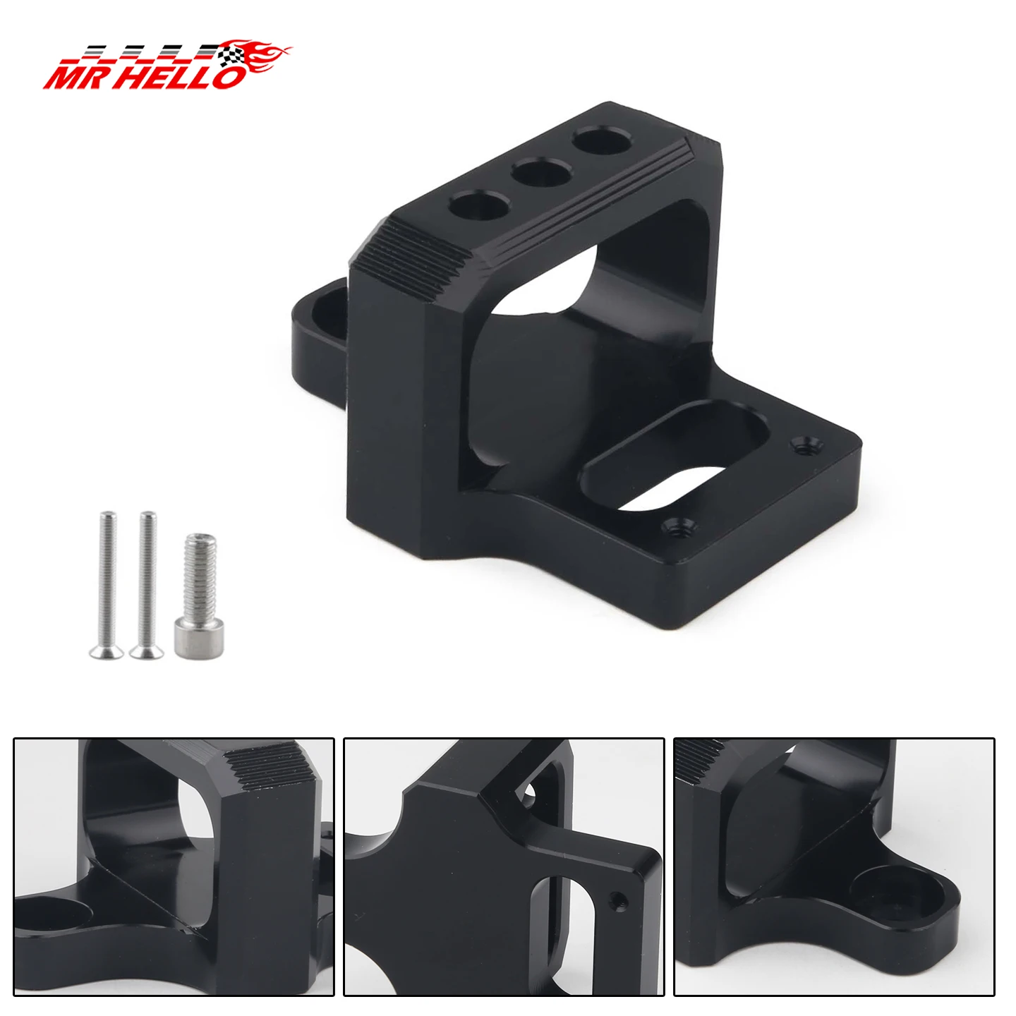 Billet Aluminum 3 Port Solenoid Mounting Bracket for Mac AEM Boost Controller For Honda Civic 92-95 For Acura Integra 94-01
