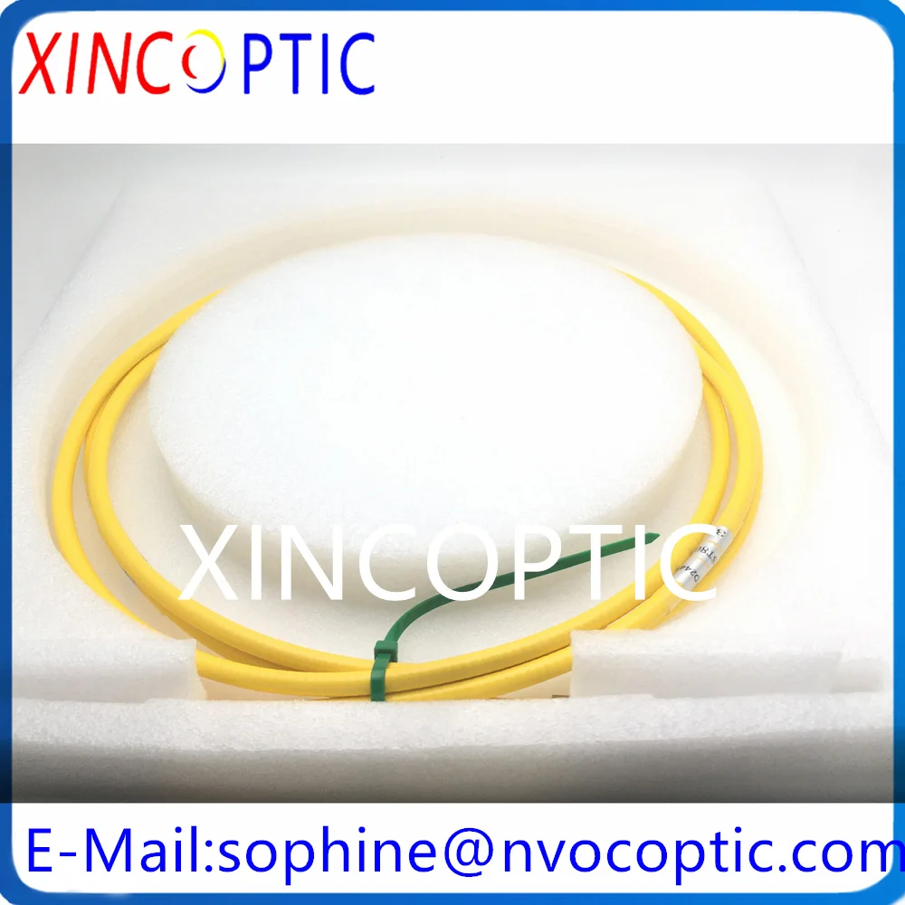 D80-SI-1000um 3/5M 10M High Power Energy Patch Cord D80 With Sapphire Fiber Optic Laser Cutting/Welding Machine Cable Connector