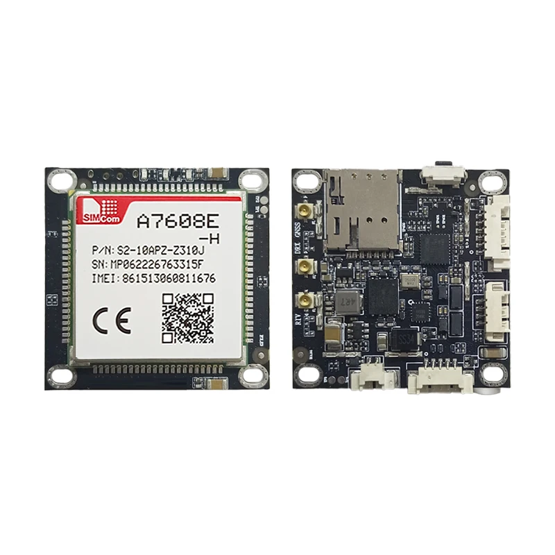 A7608E-H core board SIMCOM  LTE Cat4  LTE B1/B2/B3/B4/B5/B7/B8/B20/B28/B66/B38/B40/B41 compatible with A7602E-H