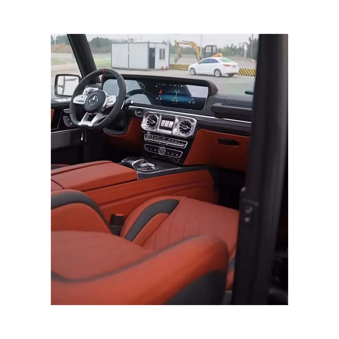 W463 G Class G Wagon Interior Upgraded Kits Upgrade to W464 for Mercedes Benz G350.G500.G63 W463