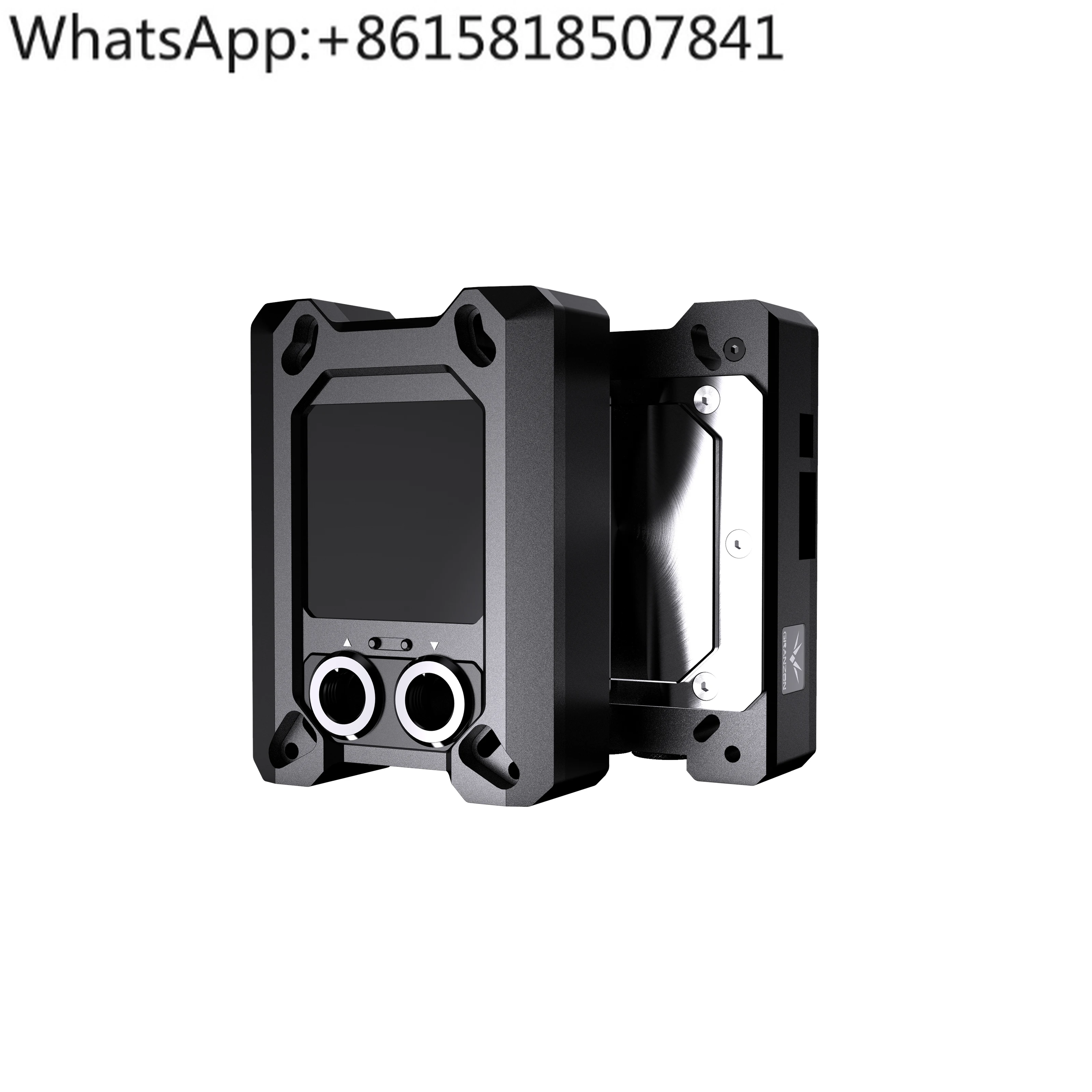 شاشة ديجيتال برأس تبريد المياه لوحدة المعالجة المركزية AIDA64 شاشة ثانوية، منصة AMD لمراقبة درجة الحرارة في الوقت الحقيقي