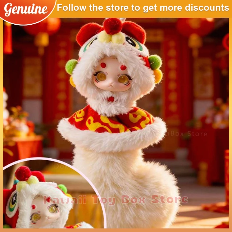 

Новая коллекционная фигурка-сюрприз Tutulong Fantasy Creature Cat Wish Blind Box - виниловая аниме-фигурка, кукла, таинственный пакет, подвеска, игрушка-сюрприз, подарок для девочек