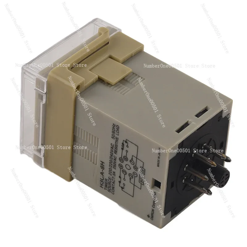 H3CA-8H Time Limit Relay Transistor Time Relay
