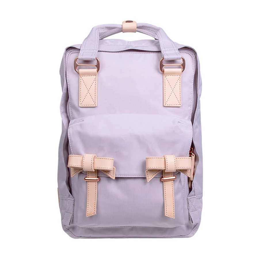 Fashion Women Backpack Waterproof Rucksack School Bags for Teenage Girl 14 Inch Laptop Backpacks High Quality Mochilas