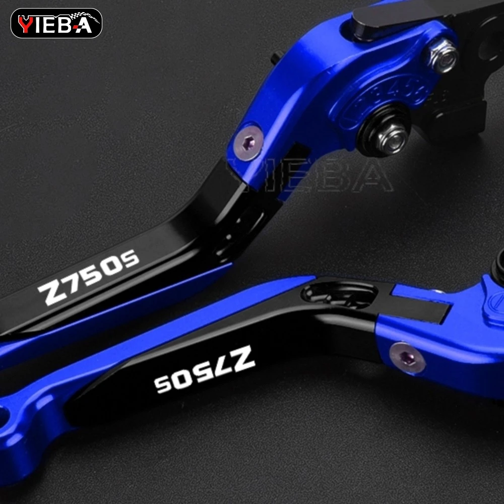 

For KAWASAKI Z750S z750s Z 750S 2006-2008 2007 Adjustable Motorcycle Accessories Aluminum Brake Clutch Levers Hand Grips YIEBA