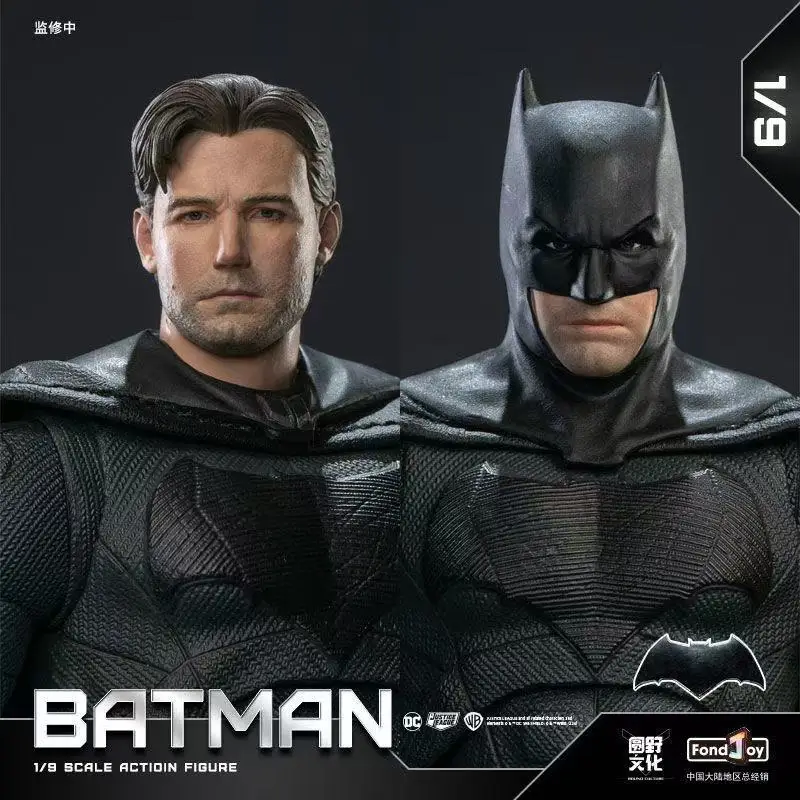 

DC Justice League 1/9 Knightmare Batman Figure The Batman Tactical Buit Armored Batman Action Figures Models Collect Toys
