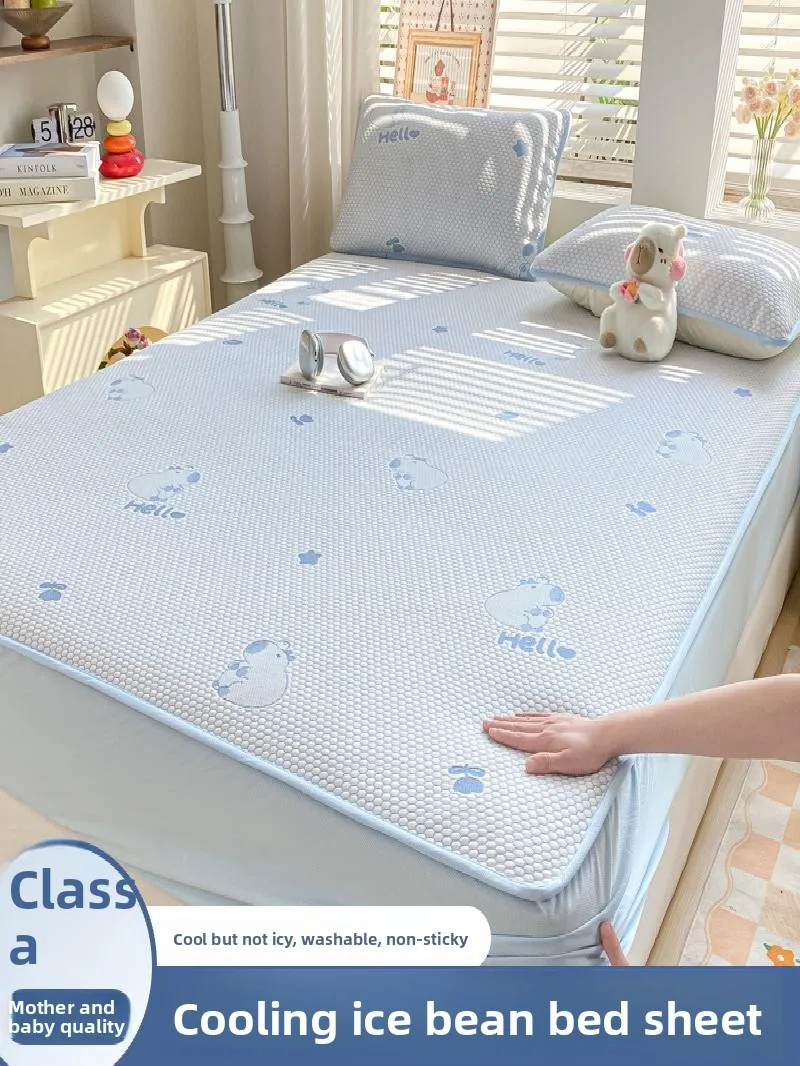 set-di-biancheria-da-letto-in-seta-ghiaccio-a-tre-pezzi-per-dormitorio-studentesco-con-copripiumino-in-seta-effetto-rinfrescante-e-lenzuolo