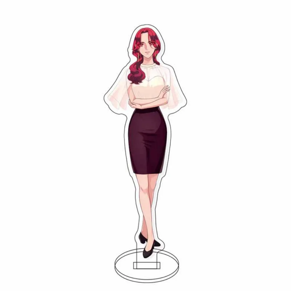 15CM New Anime Yakuza Fiance Acrylic Stand Model Cosplay Characters Ornament Accessories Goods Collection Gifts
