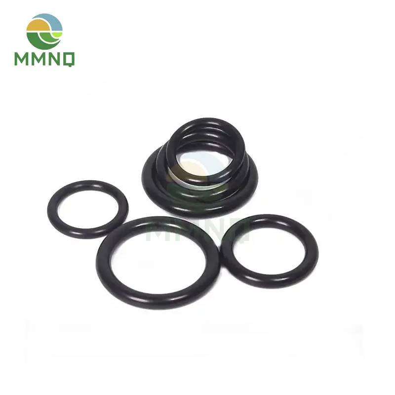 20Pcs Black NBR O Ring Seal Gasket Thickness CS 1mm OD 4~32mm Nitrile Butadiene Rubber Round O Type Oil Seals Washer