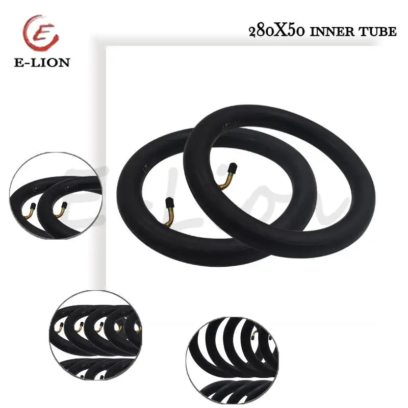 أنبوب داخلي سميك مقاس 280 × 50 للأنبوب الداخلي لإطارات دراجة الأطفال #1